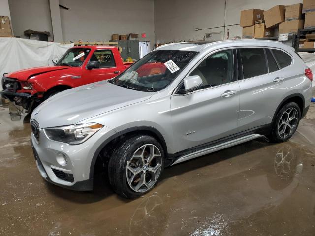 BMW X1 XDRIVE2 2018 with VIN WBXHT3C33J5F90268 - Photo from auction