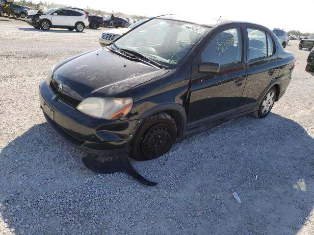 TOYOTA ECHO 2000 with VIN JTDBT123XY0021219 - Photo from auction