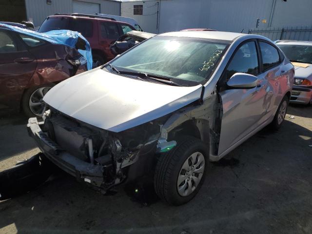 HYUNDAI ACCENT SE 2017 with VIN KMHCT4AE7HU248378 - Photo from auction