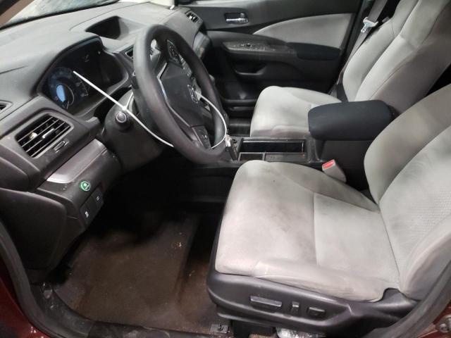 Photo 7 from auction – 2015 HONDA CR-V EX with VIN 5J6RM4H54FL015878