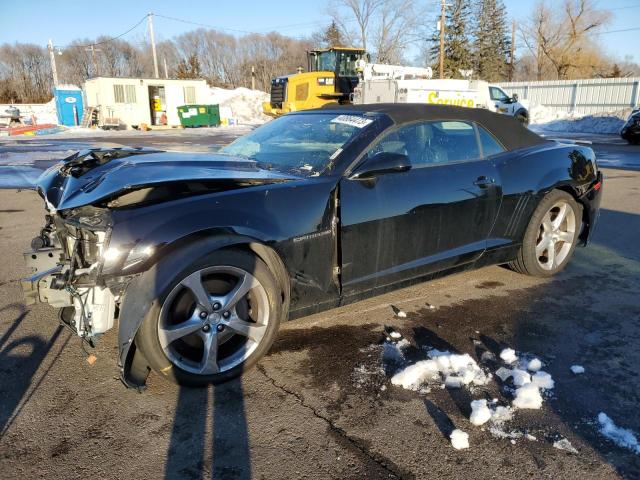 CHEVROLET CAMARO 2SS 2015 with VIN 2G1FK3DJ1F9200921 - Photo from auction