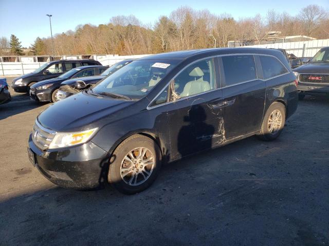 HONDA ODYSSEY EX 2012 with VIN 5FNRL5H61CB055812 - Photo from auction