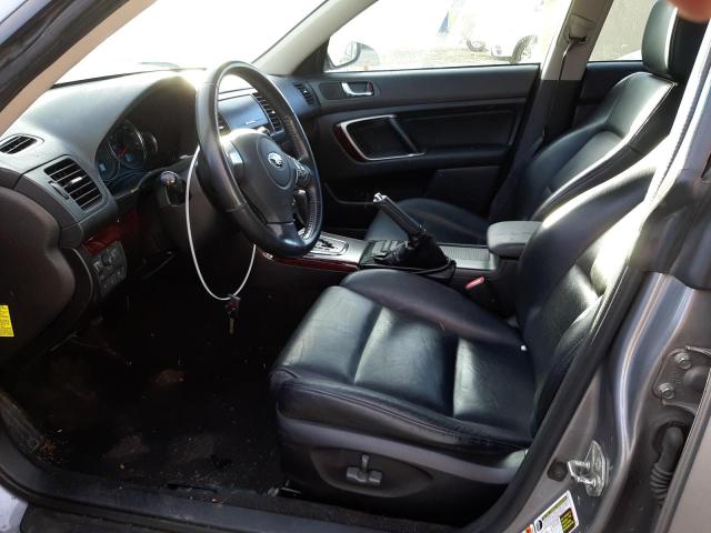 Photo 7 from auction – 2008 SUBARU LEGACY 2.5 with VIN 4S3BL626X87225646