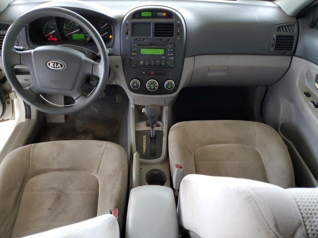 Photo 8 from auction – 2008 KIA SPECTRA EX with VIN KNAFE121985517459
