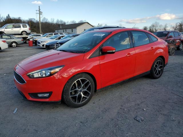 FORD FOCUS SEL 2017 with VIN 1FADP3H22HL336169 - Photo from auction