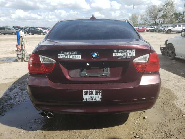 Photo 6 from auction – 2008 BMW 328 I with VIN WBAVA37528NL56189