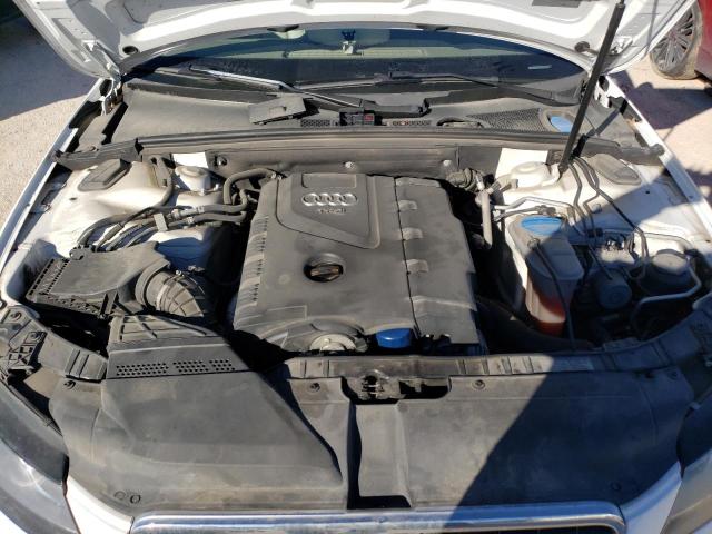 Photo 11 from auction – 2012 AUDI A4 PREMIUM with VIN WAUSFAFL8CA100437