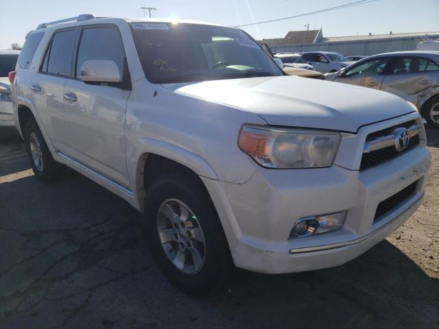 Photo 4 from auction – 2010 TOYOTA 4RUNNER SR with VIN JTEBU5JR5A5001135