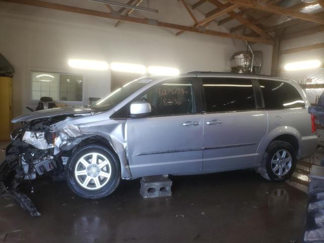 CHRYSLER TOWN & COU 2012 with VIN 2C4RC1BG0CR137562 - Photo from auction