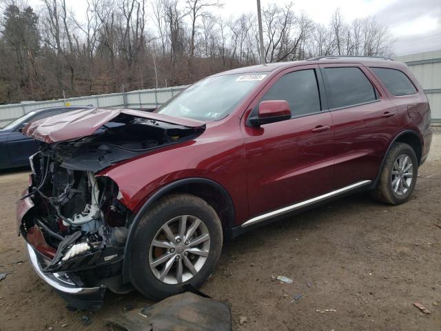 DODGE DURANGO SX 2018 with VIN 1C4RDJAG1JC483267 - Photo from auction