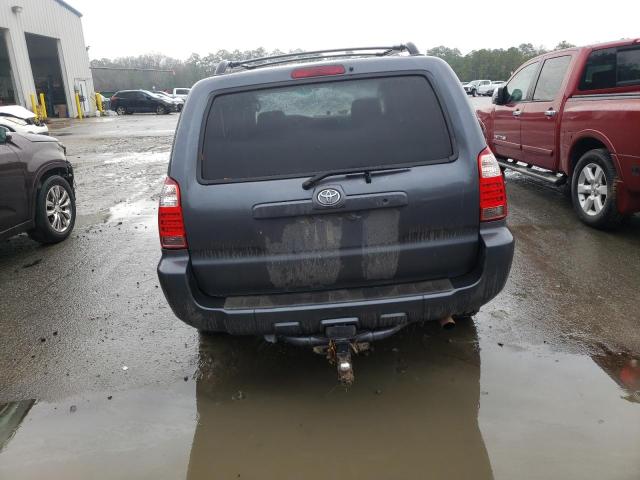 Photo 6 from auction – 2006 TOYOTA 4RUNNER SR with VIN JTEBT14R068030104