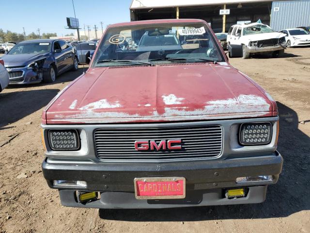 Photo 5 from auction – 1991 GMC SONOMA with VIN 1GTCS14Z2M8519337