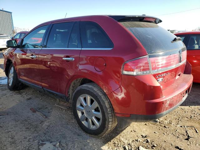 Photo 2 from auction – 2009 LINCOLN MKX with VIN 2LMDU88C79BJ11000