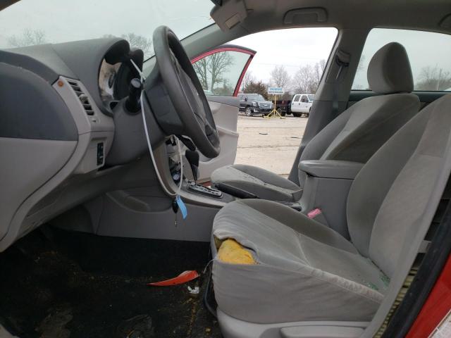 Photo 7 from auction – 2009 TOYOTA COROLLA BA with VIN JTDBL40E59J010534