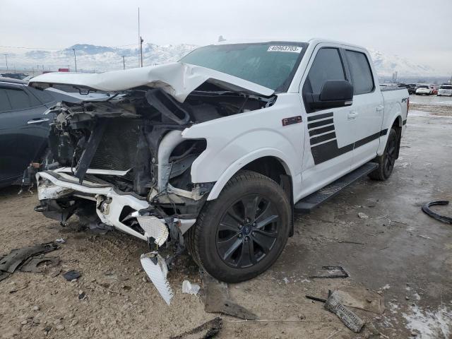 FORD F 150 2018 with VIN 1FTEW1E53JFC17524 - Photo from auction