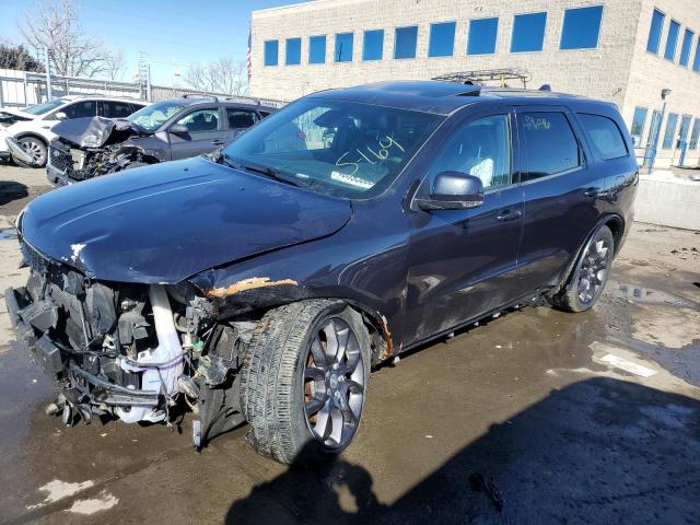 DODGE DURANGO R/ 2015 with VIN 1C4SDJCT3FC188237 - Photo from auction