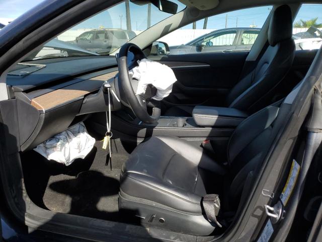 Photo 7 from auction – 2022 TESLA MODEL 3 with VIN 5YJ3E1EB5NF145171