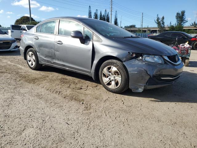 Photo 4 from auction – 2013 HONDA CIVIC LX with VIN 19XFB2F53DE055378