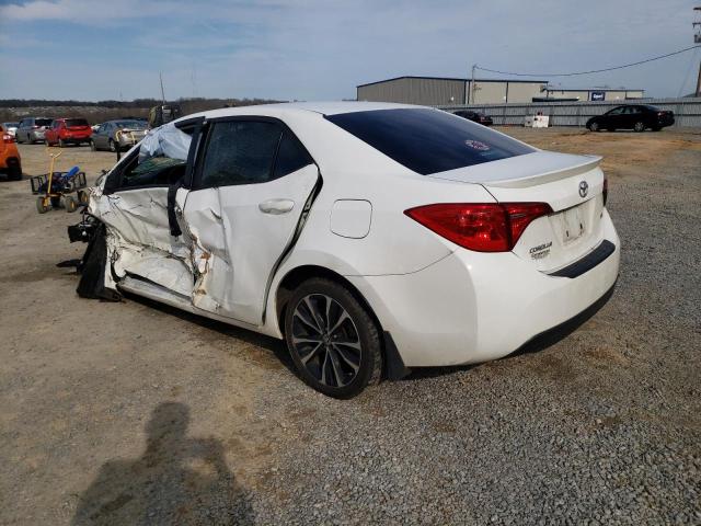 Photo 2 from auction – 2018 TOYOTA COROLLA with VIN 2T1BURHE8JC965388