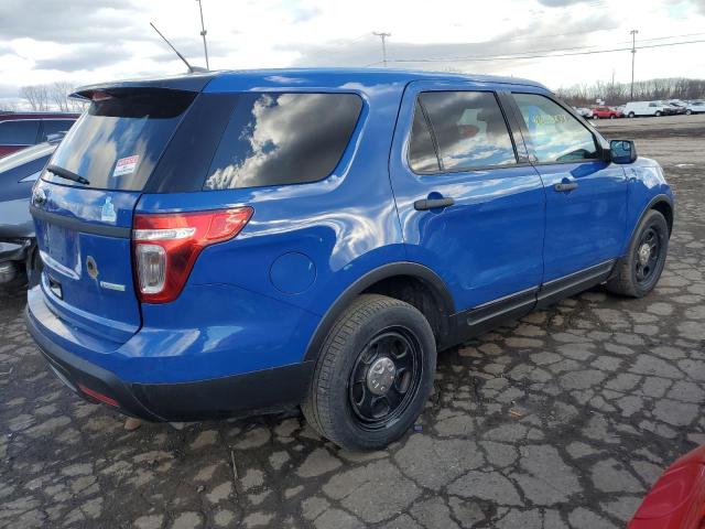Photo 3 from auction – 2014 FORD EXPLORER P with VIN 1FM5K8AT7EGC38669