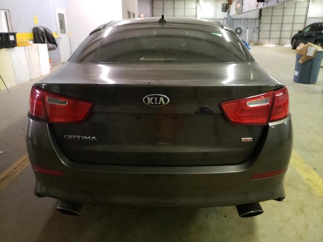 Photo 6 from auction – 2015 KIA OPTIMA LX with VIN 5XXGM4A79FG360915