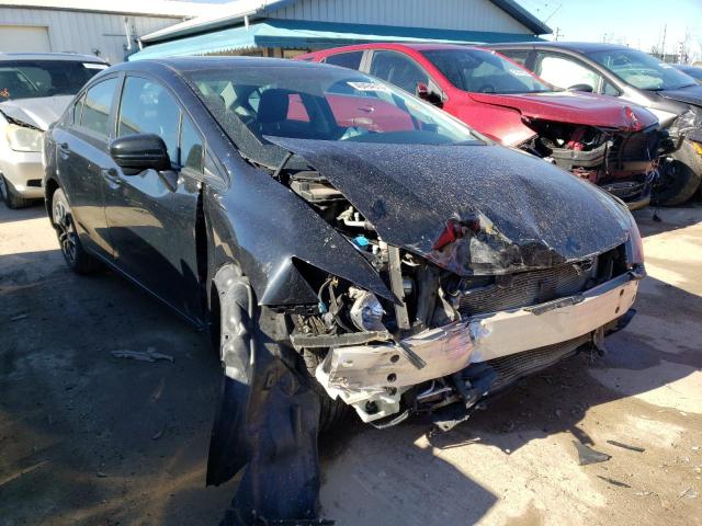 Photo 4 from auction – 2015 HONDA CIVIC EX with VIN 19XFB2F8XFE005378