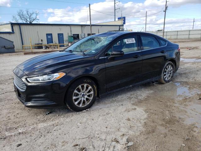 Photo 1 from auction – 2015 FORD FUSION S with VIN 1FA6P0G70F5125557
