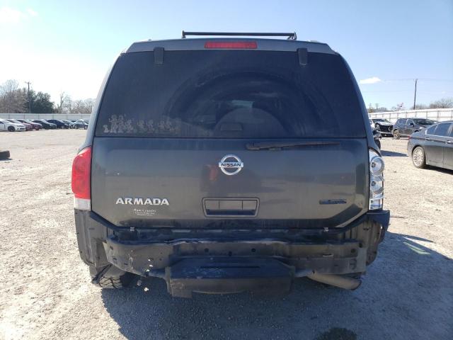 Photo 6 from auction – 2011 NISSAN ARMADA SV with VIN 5N1BA0ND4BN604203