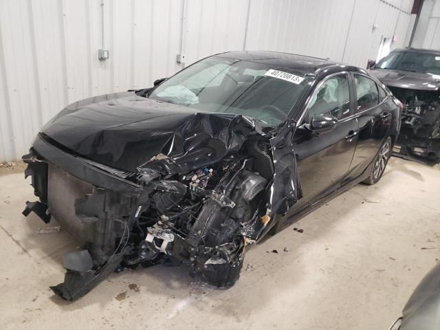 Photo 1 from auction – 2018 HONDA CIVIC EX with VIN 19XFC2F7XJE033792