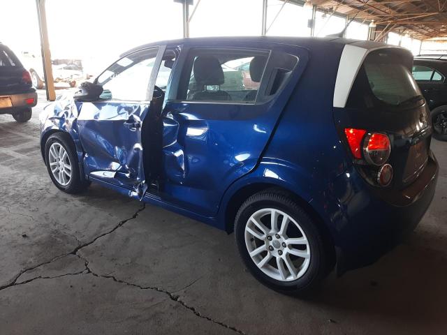 Photo 2 from auction – 2013 CHEVROLET SONIC LT with VIN 1G1JC6SB2D4145965