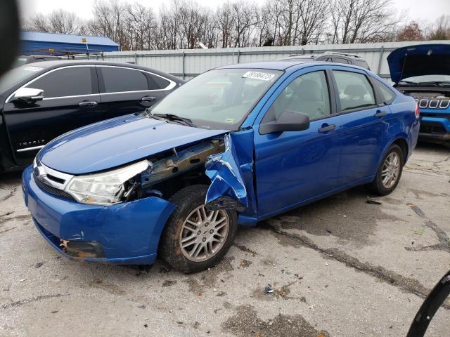 FORD FOCUS SE 2010 with VIN 1FAHP3FN7AW194954 - Photo from auction