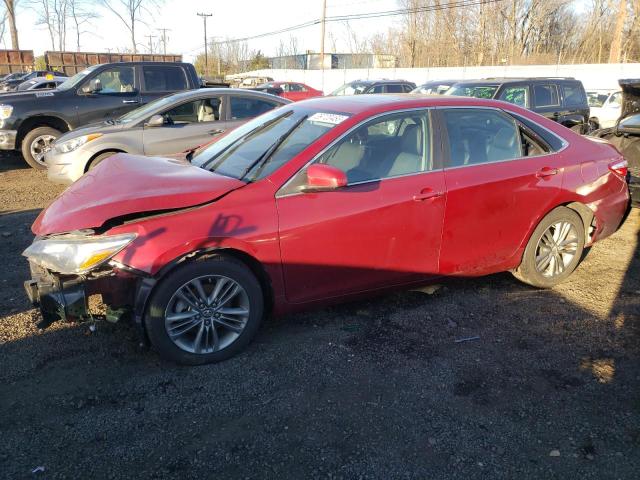 TOYOTA CAMRY LE 2017 with VIN 4T1BF1FK8HU653956 - Photo from auction