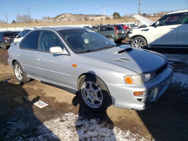 Photo 4 from auction – 2001 SUBARU IMPREZA RS with VIN JF1GC67591G501607