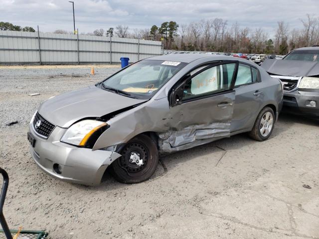 Photo 1 from auction – 2008 NISSAN SENTRA 2.0 with VIN 3N1AB61E28L706805