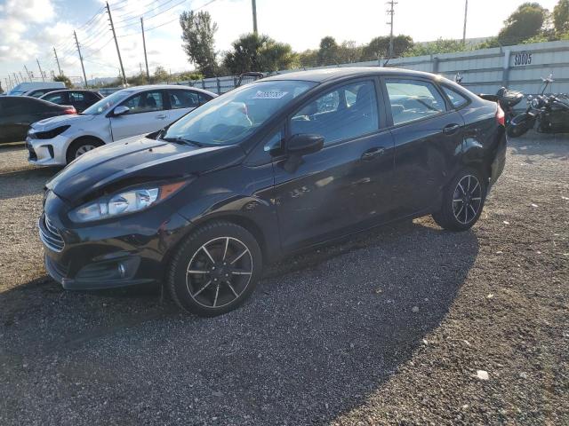 FORD FIESTA SE 2017 with VIN 3FADP4BJXHM109350 - Photo from auction
