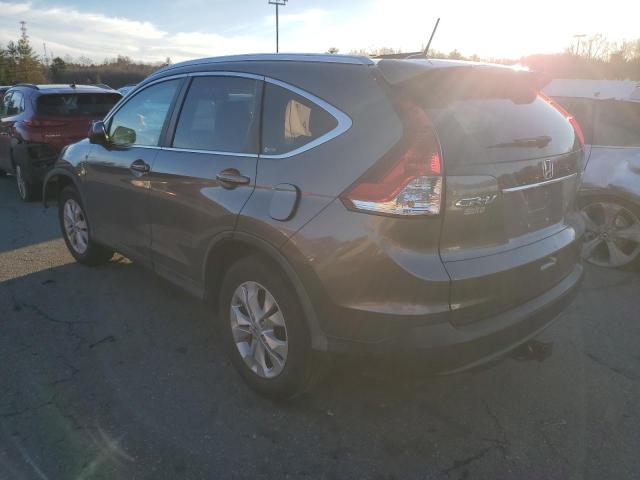 Photo 2 from auction – 2012 HONDA CR-V EXL with VIN 5J6RM4H79CL012892