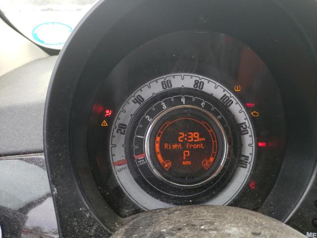 Photo 9 from auction – 2015 FIAT 500 POP with VIN 3C3CFFAR0FT560502