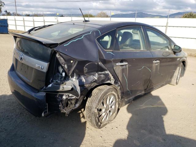 Photo 3 from auction – 2014 TOYOTA PRIUS PLUG with VIN JTDKN3DPXE3052082