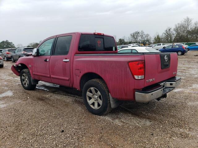Photo 2 from auction – 2004 NISSAN TITAN XE with VIN 1N6AA07A44N528596