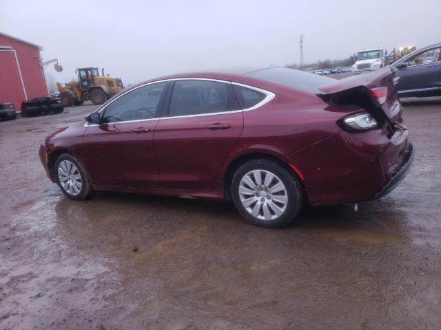 Photo 2 from auction – 2015 CHRYSLER 200 LX with VIN 1C3CCCFB2FN671491