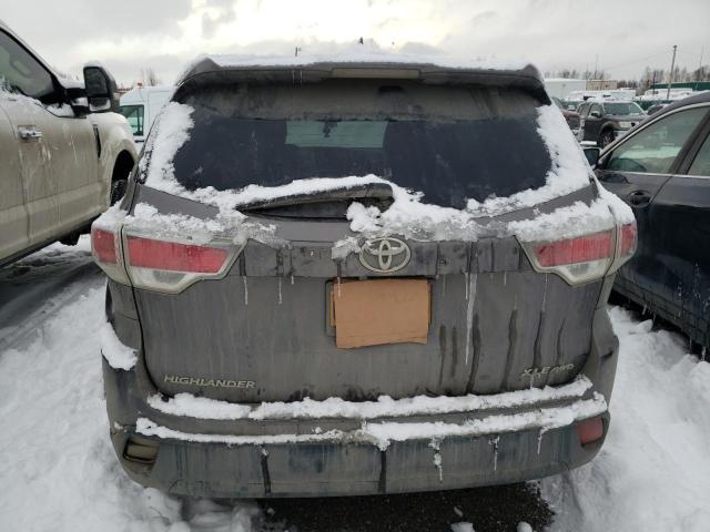 Photo 6 from auction – 2014 TOYOTA HIGHLANDER with VIN 5TDJKRFH7ES026132