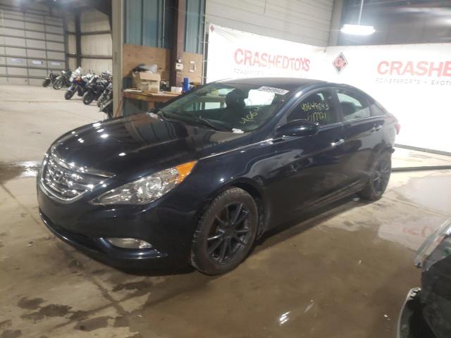 HYUNDAI SONATA 2013 with VIN 5NPEC4AB2DH786865 - Photo from auction