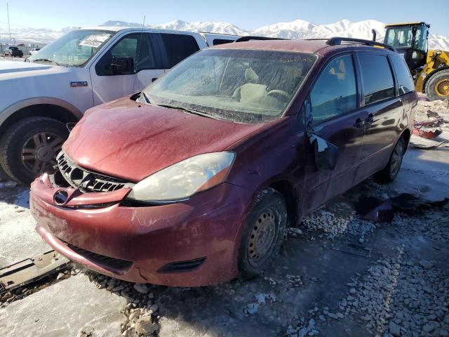 TOYOTA SIENNA CE 2008 with VIN 5TDZK23C88S175169 - Photo from auction