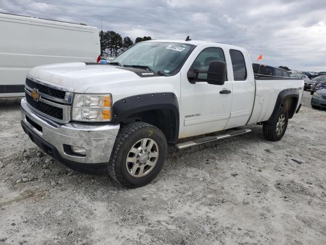 CHEVROLET SILVERADO 2011 with VIN 1GC2KXC84BZ457681 - Photo from auction