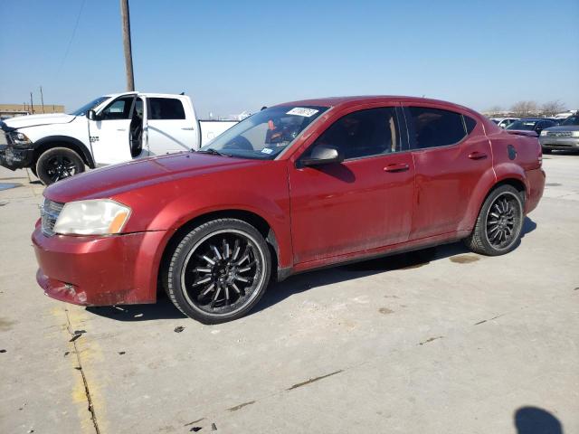 DODGE AVENGER SX 2008 with VIN 1B3LC56K18N110002 - Photo from auction