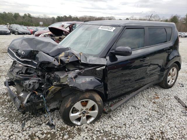 KIA SOUL 2019 with VIN KNDJN2A24K7692615 - Photo from auction