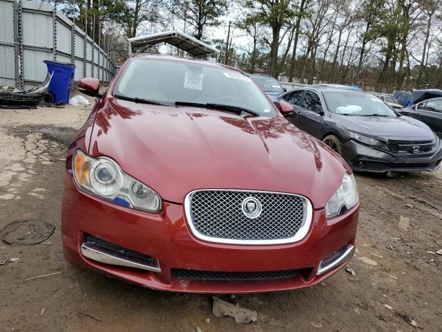 Photo 5 from auction – 2011 JAGUAR XF PREMIUM with VIN SAJWA0GB4BLS08237