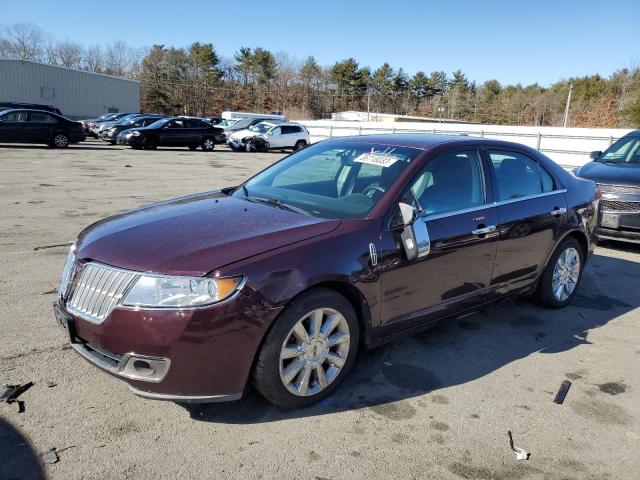 LINCOLN MKZ 2011 with VIN 3LNHL2JC6BR768921 - Photo from auction