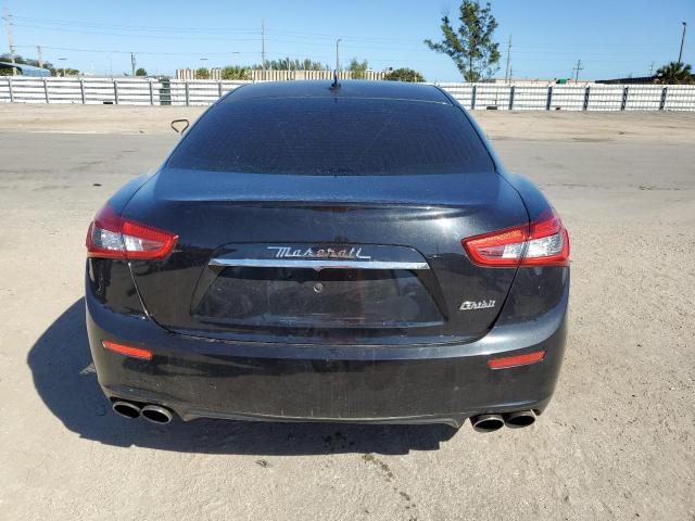 Photo 6 from auction – 2016 MASERATI GHIBLI S with VIN ZAM57RSA2G1189164