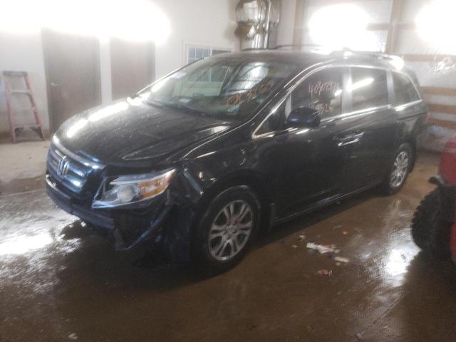 HONDA ODYSSEY EX 2012 with VIN 5FNRL5H64CB013165 - Photo from auction